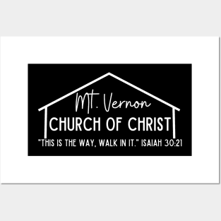 Mount Vernon Church of Christ - Light Posters and Art